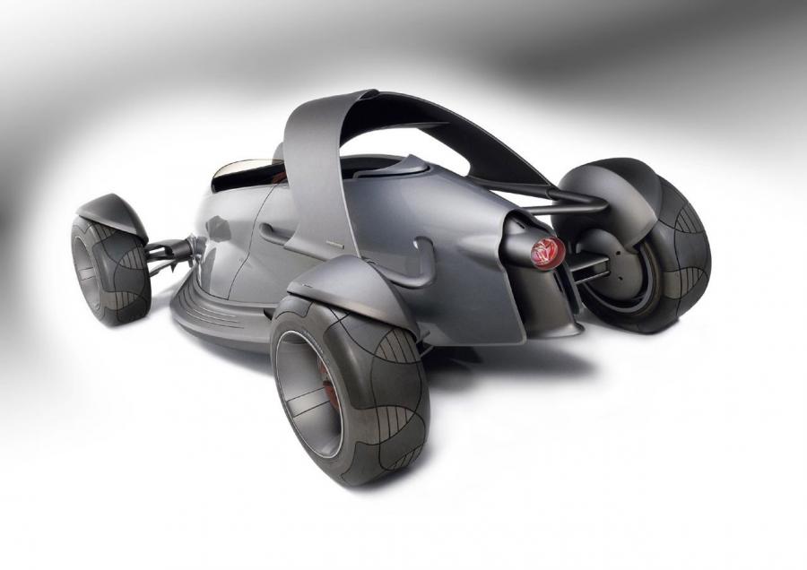  Toyota MTRC Concept 2004 года  (фото 23 из 24)